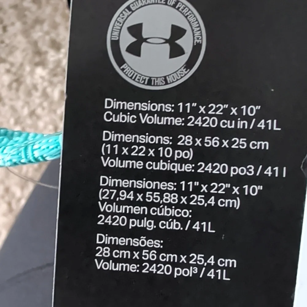 Under Armour nwt under